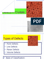 4 Defects in Crystalline Materials