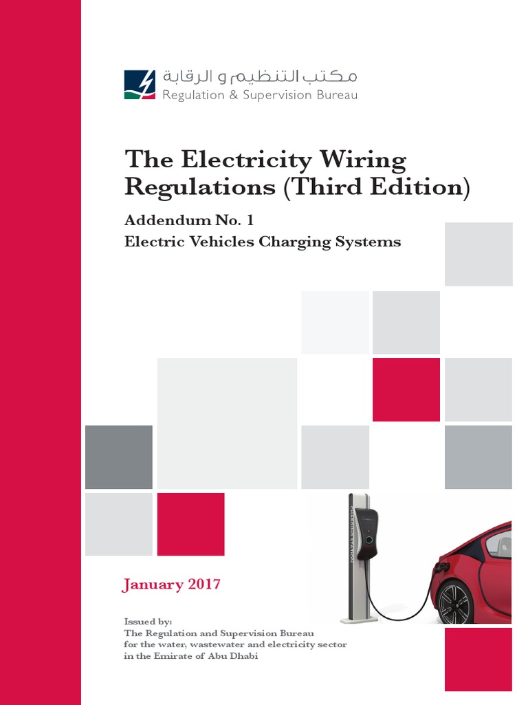 Electric Vehicles Charging Systems - Ewr Addendum No. 1 PDF | PDF ...