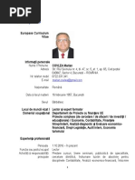 0. Cv Marian Covlea Europass