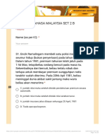 Pce A & C Bahasa Malaysia Set 2 B PDF