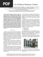 PhyNetLab __An IoT-Based Warehouse Testbed