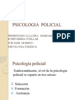 Psicologia Policial