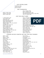 Standard Methods Committee 2016