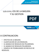 Efectos de Los RSP