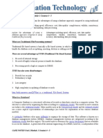 CAPE NOTES Unit 2 Module 1 Database Management-1