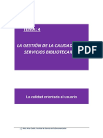 Tema 4 La Gestión de La Calidad PDF