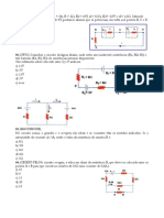 Lista de Exercícios Kirchoff