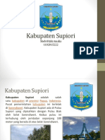 Kabupaten Supiori (Shelvi Rizki A. 1102015222 B-12)