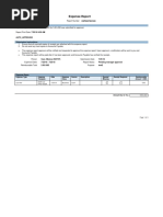 Expense Report: EXP0047391543 Confirmation