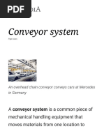 Conveyor System - Wikipedia PDF