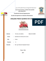 4to Informe de Laboratorio de Ciencias de La Carne Trabajo Terminado y Entregado