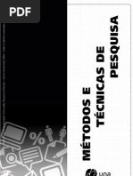 Apostila Metodos Tecnicas Pesquisa