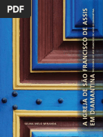 livro - A Igreja de Sao Francisco de Assis de Diamantina