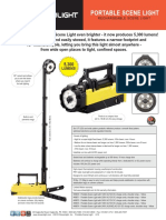 Portable Scene Light Data Sheet