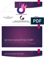Sugar Factory Introduction
