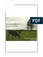 Asesoria Sobre El Sector Lacteo PDF