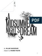 A Midsummer Night's Dream Script 2019 Double Version