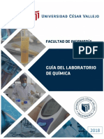 Guia de Practicas de Laboratorio de Química Analítica 2018