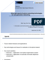 Ultra-High-Speed All-Optical Networking Technologies For Next Generation Networking