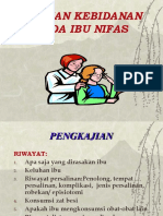 Asuhan Kebidanan Pada Ibu Nifas