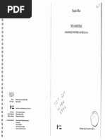 WHITE, Hayden. Meta-História. A imaginação historica no século XIX.