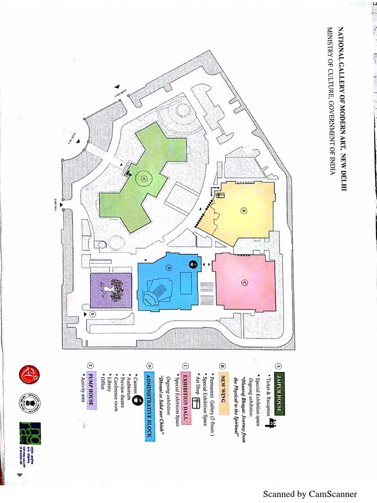 NGMA Bangalore Plan Overview | PDF