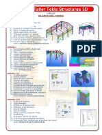 Silabus Del Curso Taller Integral Tekla Structures I