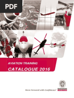 Aviation Training - Catalogue 2016 Bureau Veritas