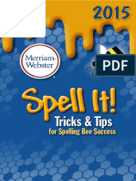 Spell It Book