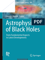 Astrophysics of Black Holes