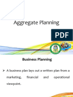 003- Aggregate Planning