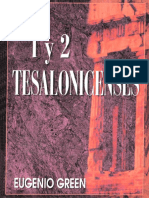 1 y 2 Tesalonicenses - Eugenio Green 