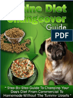 Canine Diet Changeover Guide PDF