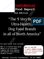 Confidential Dog Food Report 2nd Edition PDF