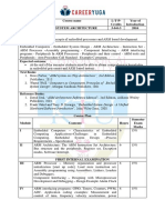 AE461 ARM SYSTEM ARCHITECTURE (Careeryuga) PDF