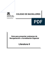 LITERATURA II (Plan 1992) PDF