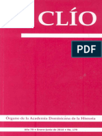 Revista Clío, No. 179, Enero-Junio 2010