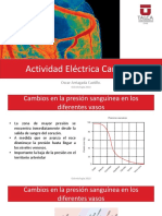 Actividad electrica cardiaca