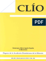 Revista Clío, No. 181, Enero-Junio 2011