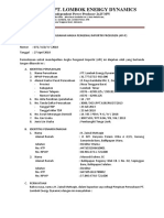 Formulir Perubahan Angka Pengenal Importir Produsen