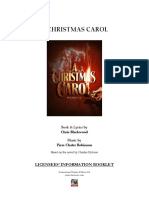 Christmas Carol Booklet