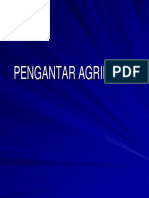 Pengantar Agribisnis Pengantar Agribisni PDF