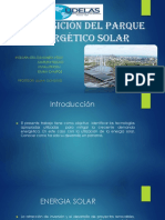 Composición Del Parque Energético Solar