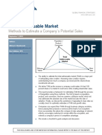 Total Addressable Market - Mauboussin PDF