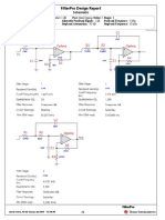 Filterpro Design Report: Schematic