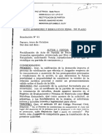 Caso Rectificacion de Partida de Nacimiento