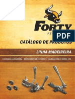 Forty - Catalogo - Madeireira