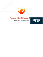 Firebird v1.5.4.ReleaseNotes