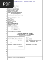 Left v. Tesla 18-05463