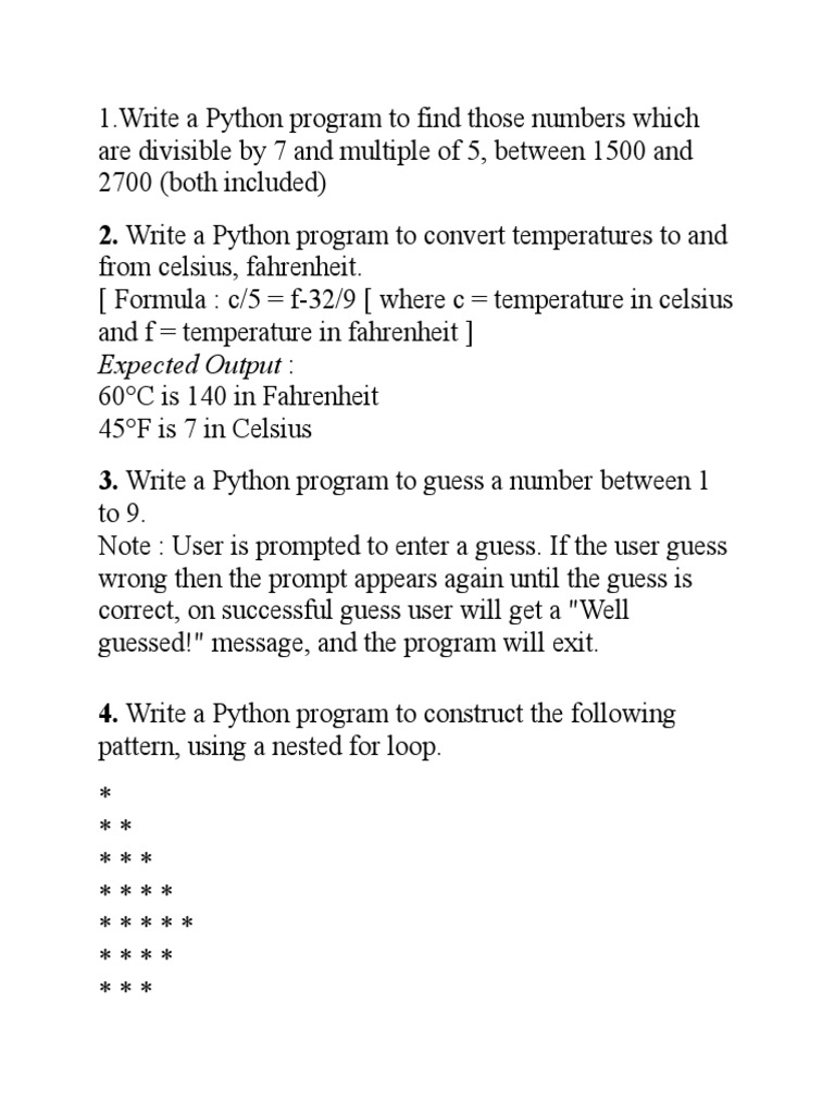 Test Out PDF Fahrenheit Computer Programming